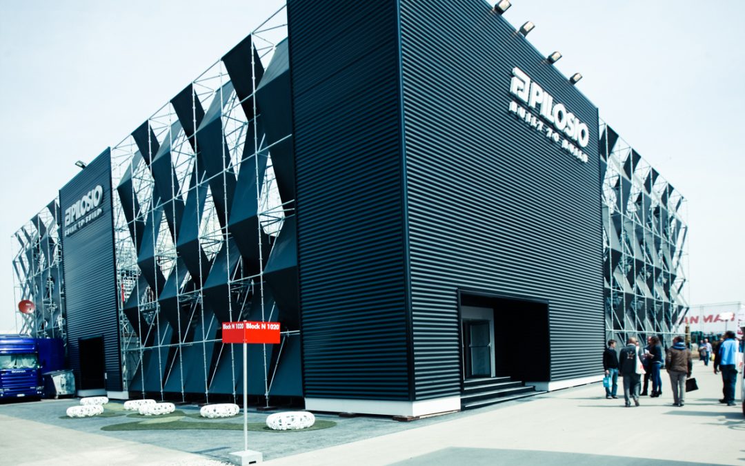 PILOSIO Bauma 2013-2016, Munich