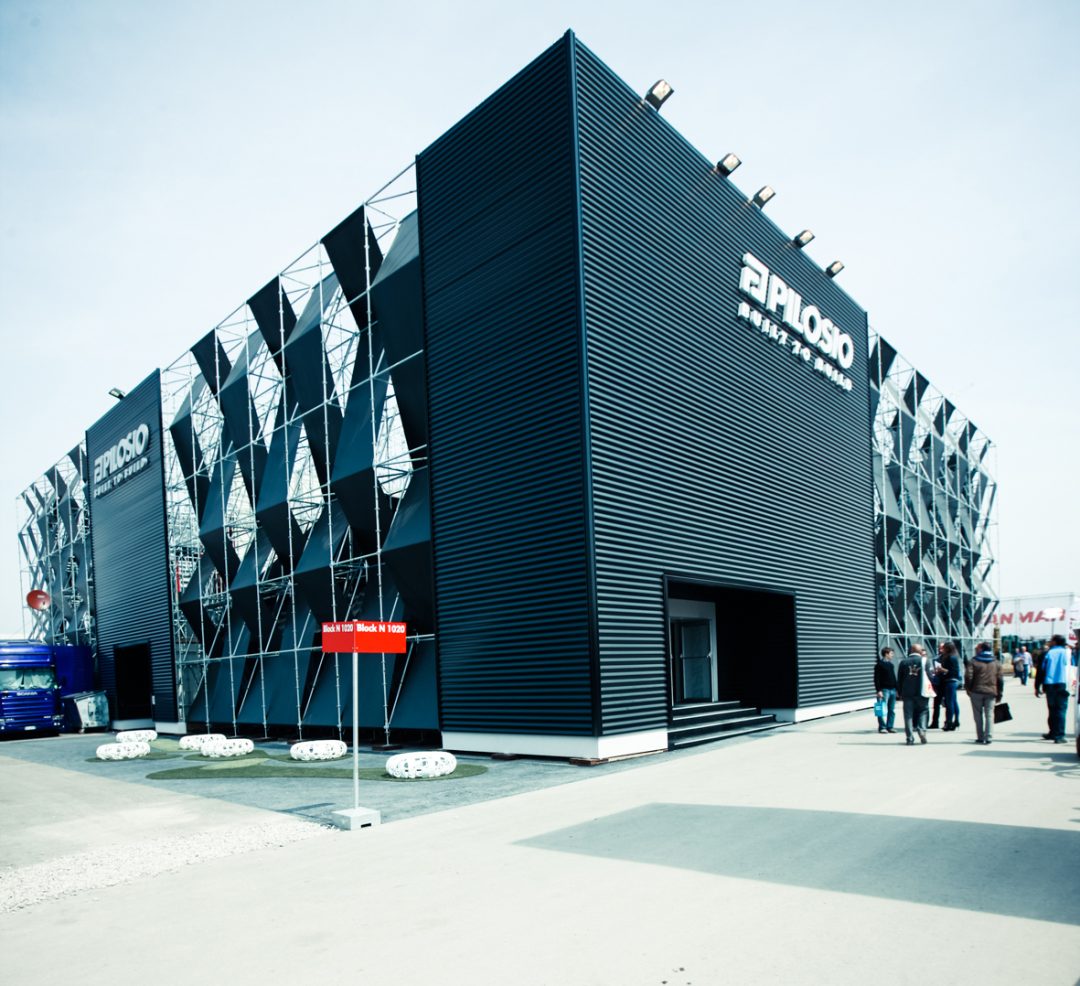 PILOSIO Bauma 2013-2016, Munich