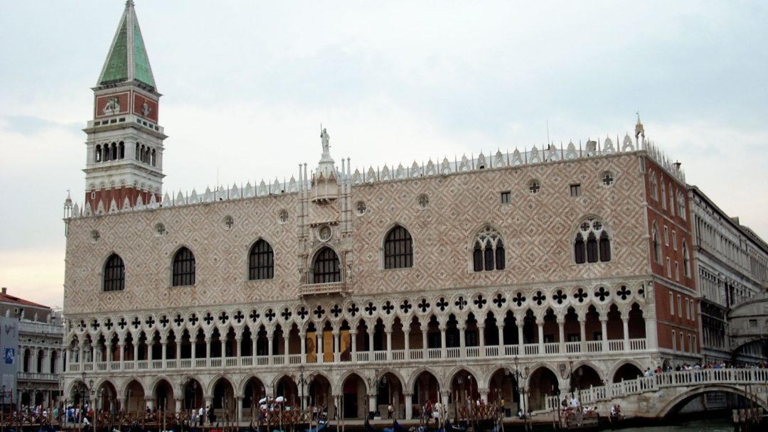 Lavori di adeguamento presso Palazzo Ducale in Venezia