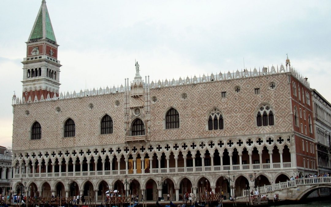Lavori di adeguamento presso Palazzo Ducale in Venezia